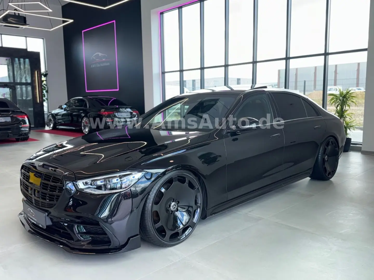S 450d 4Matic L AMG Brabus 22' 3xDVD Massage