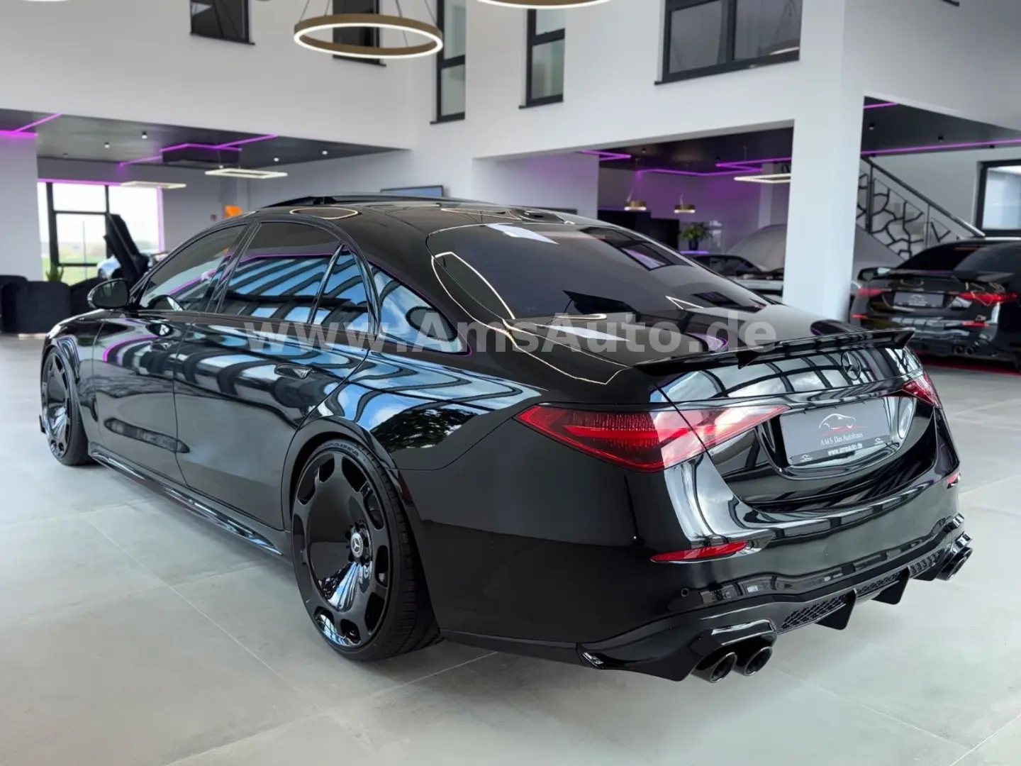 S 450d 4Matic L AMG Brabus 22' 3xDVD Massage