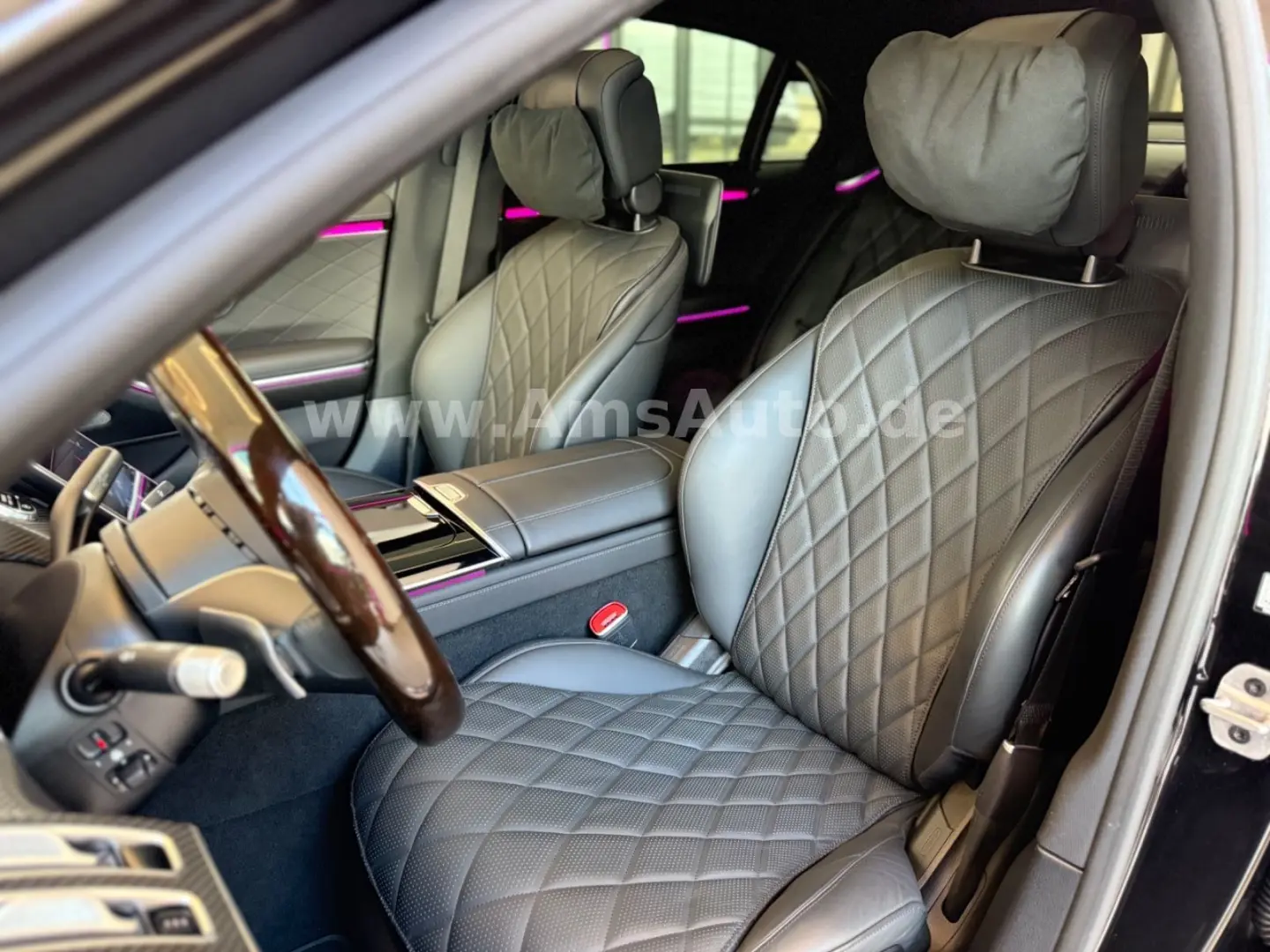 S 450d 4Matic L AMG Brabus 22' 3xDVD Massage