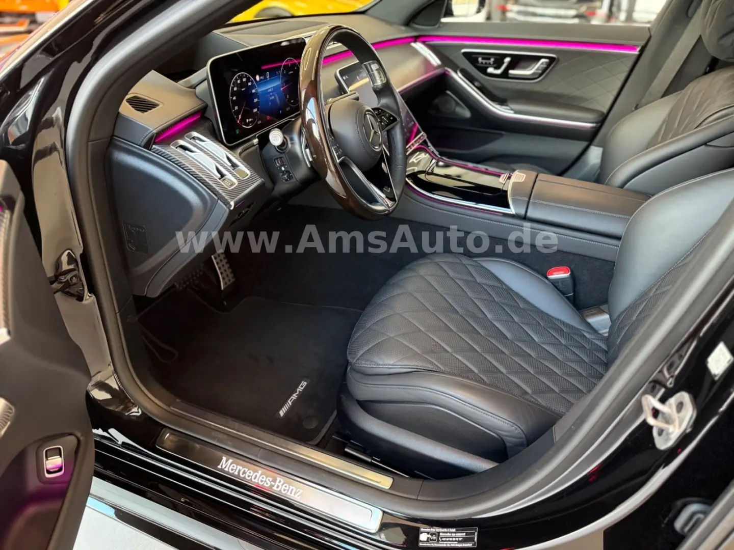 S 450d 4Matic L AMG Brabus 22' 3xDVD Massage