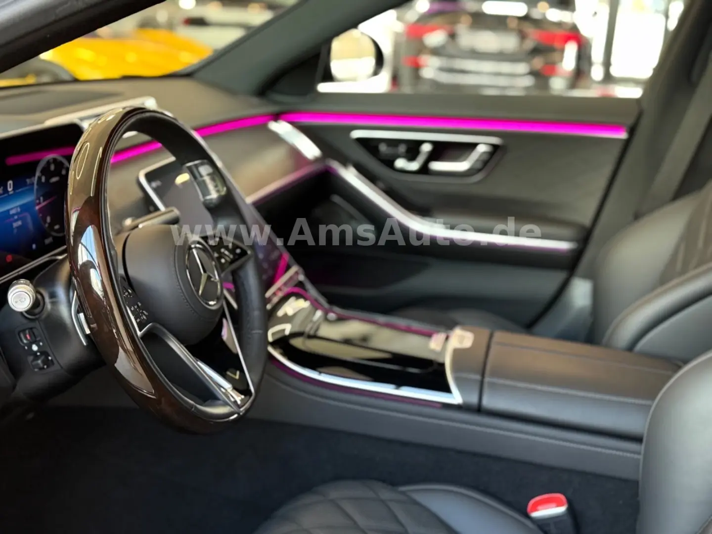 S 450d 4Matic L AMG Brabus 22' 3xDVD Massage
