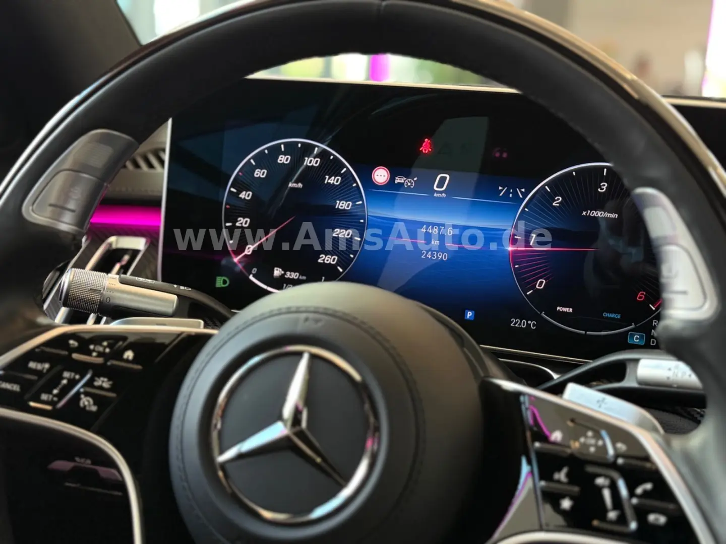 S 450d 4Matic L AMG Brabus 22' 3xDVD Massage