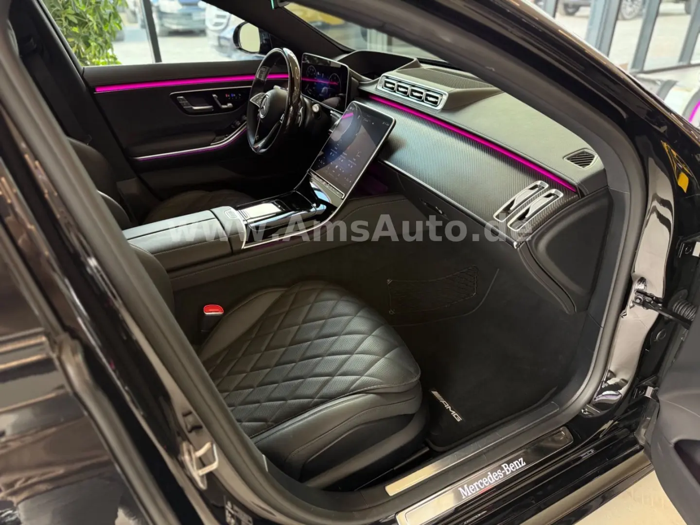 S 450d 4Matic L AMG Brabus 22' 3xDVD Massage