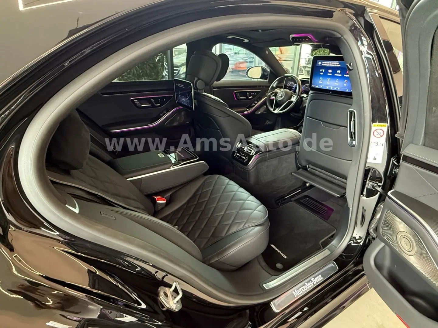 S 450d 4Matic L AMG Brabus 22' 3xDVD Massage