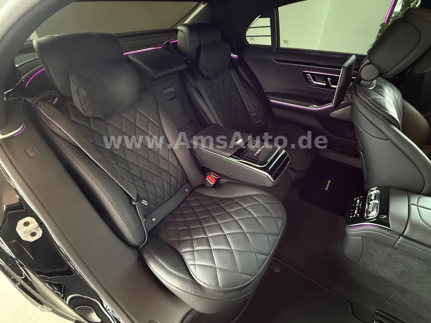 S 450d 4Matic L AMG Brabus 22' 3xDVD Massage