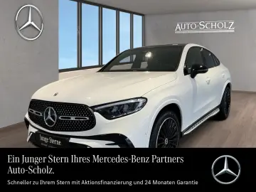 GLC 220 d 4M Coupé AMG ADV. NIGHT AHK PANO AMBI