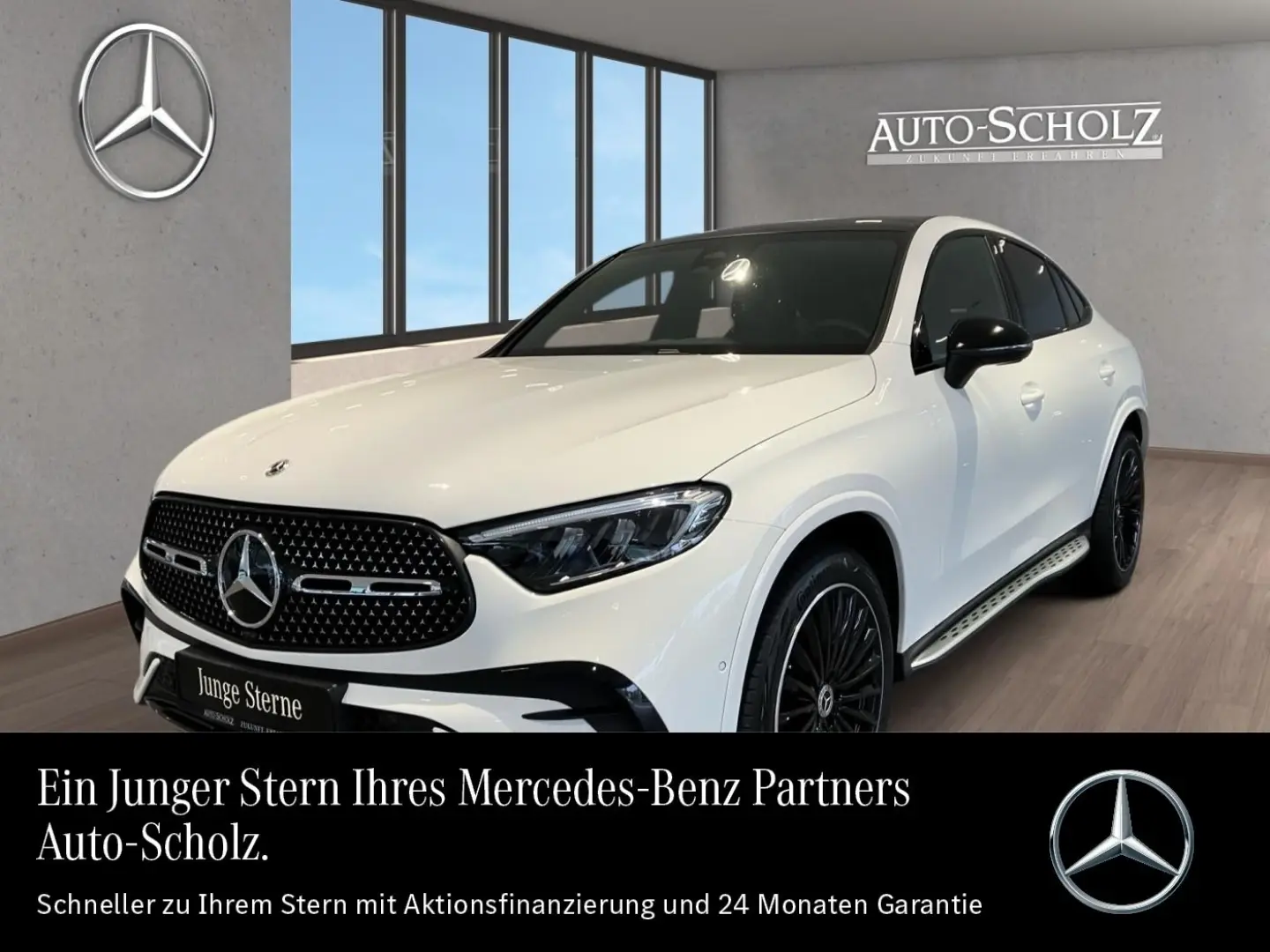 GLC 220 d 4M Coupé AMG ADV.+NIGHT+AHK+PANO+AMBI+