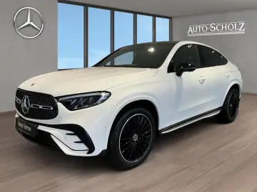 GLC 220 d 4M Coupé AMG ADV.+NIGHT+AHK+PANO+AMBI+