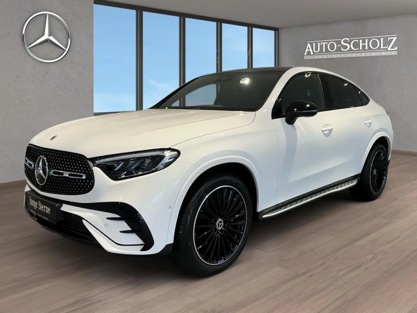 GLC 220 d 4M Coupé AMG ADV.+NIGHT+AHK+PANO+AMBI+