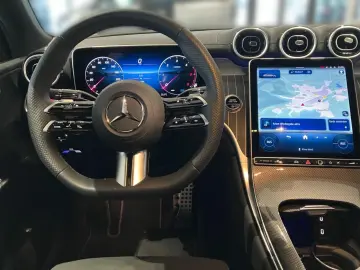 GLC 220 d 4M Coupé AMG ADV.+NIGHT+AHK+PANO+AMBI+