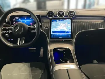 GLC 220 d 4M Coupé AMG ADV.+NIGHT+AHK+PANO+AMBI+
