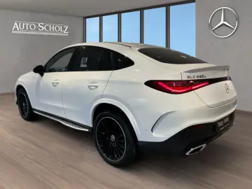 GLC 220 d 4M Coupé AMG ADV.+NIGHT+AHK+PANO+AMBI+