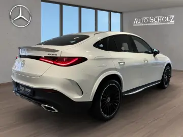 GLC 220 d 4M Coupé AMG ADV.+NIGHT+AHK+PANO+AMBI+