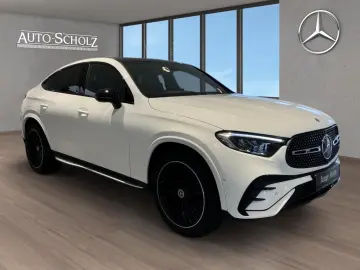 GLC 220 d 4M Coupé AMG ADV.+NIGHT+AHK+PANO+AMBI+