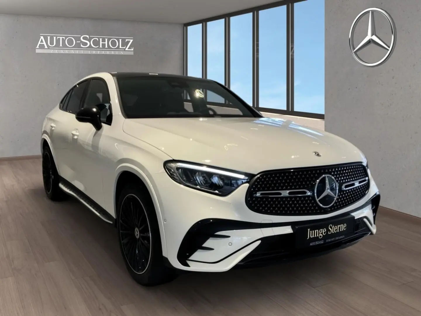 GLC 220 d 4M Coupé AMG ADV.+NIGHT+AHK+PANO+AMBI+