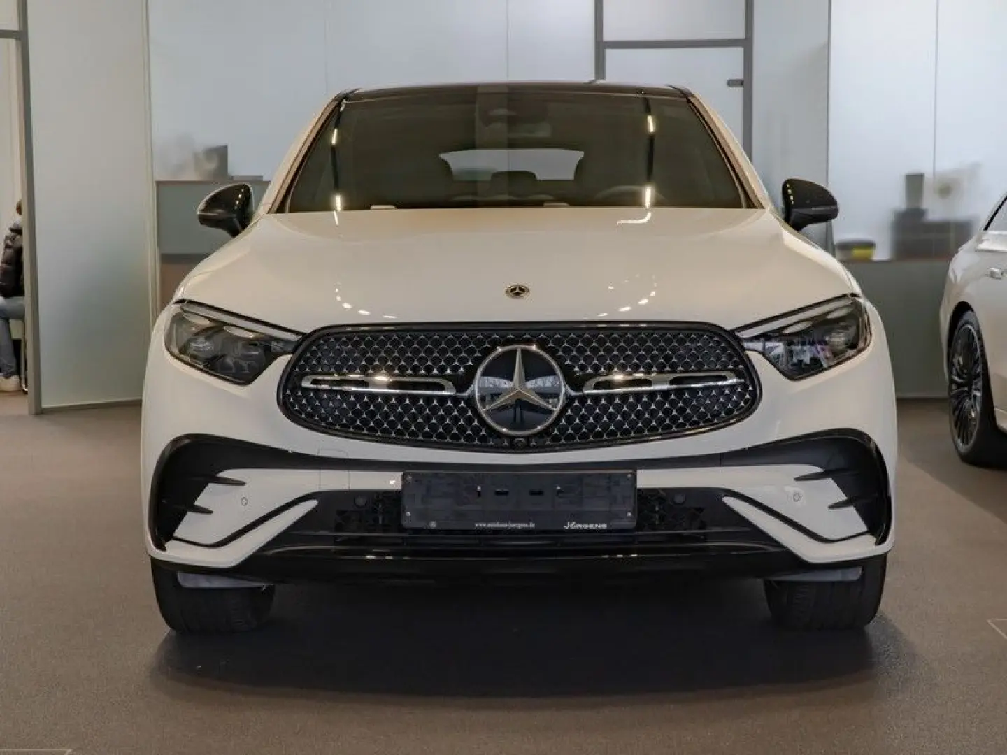 GLC 220 d 4M Coupé AMG-Sport/360/Pano/AHK/Distr