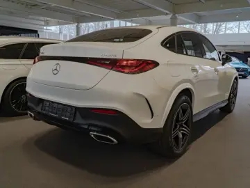 GLC 220 d 4M Coupé AMG-Sport/360/Pano/AHK/Distr