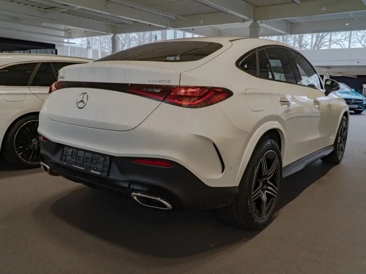 GLC 220 d 4M Coupé AMG-Sport/360/Pano/AHK/Distr