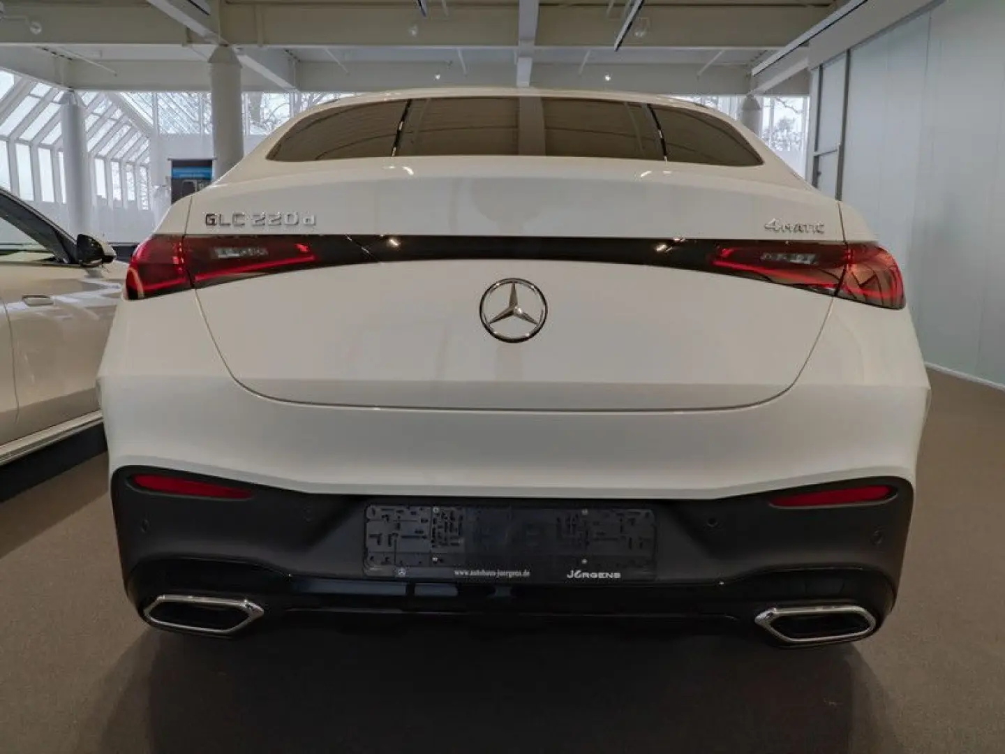 GLC 220 d 4M Coupé AMG-Sport/360/Pano/AHK/Distr