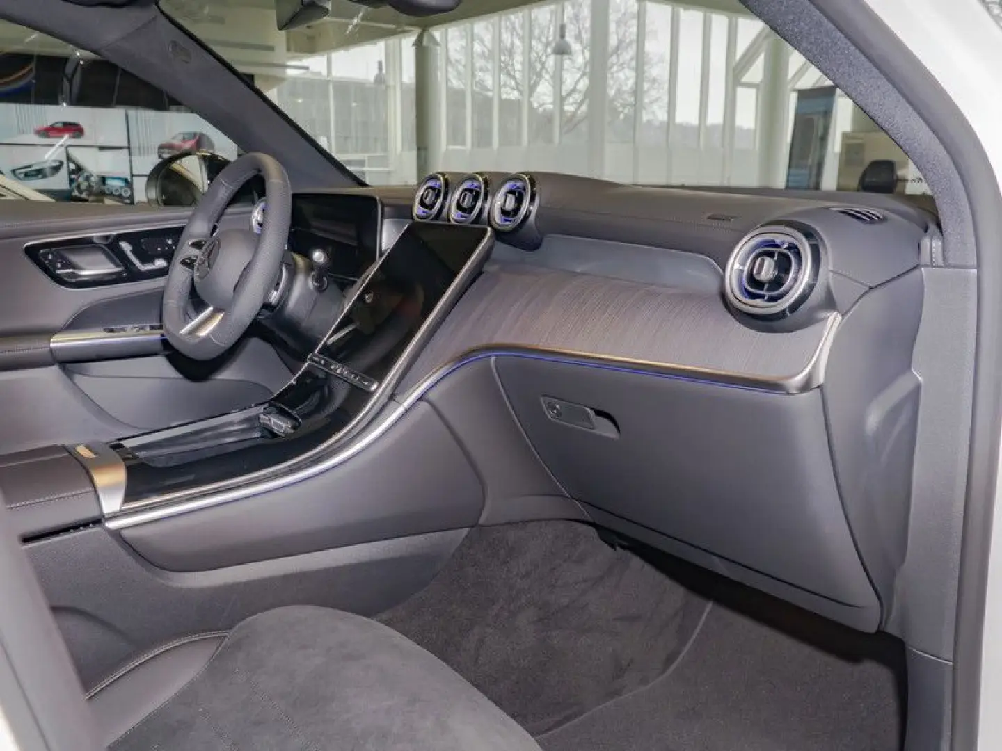 GLC 220 d 4M Coupé AMG-Sport/360/Pano/AHK/Distr