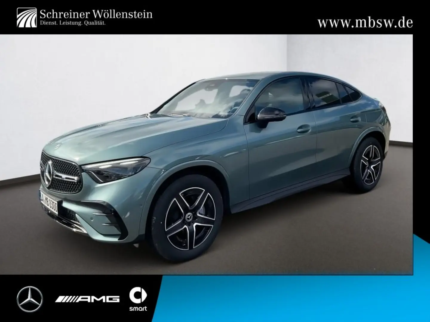 GLC 300 4m C AMG*Night*AHK*Dig-Light*Memory*Totw