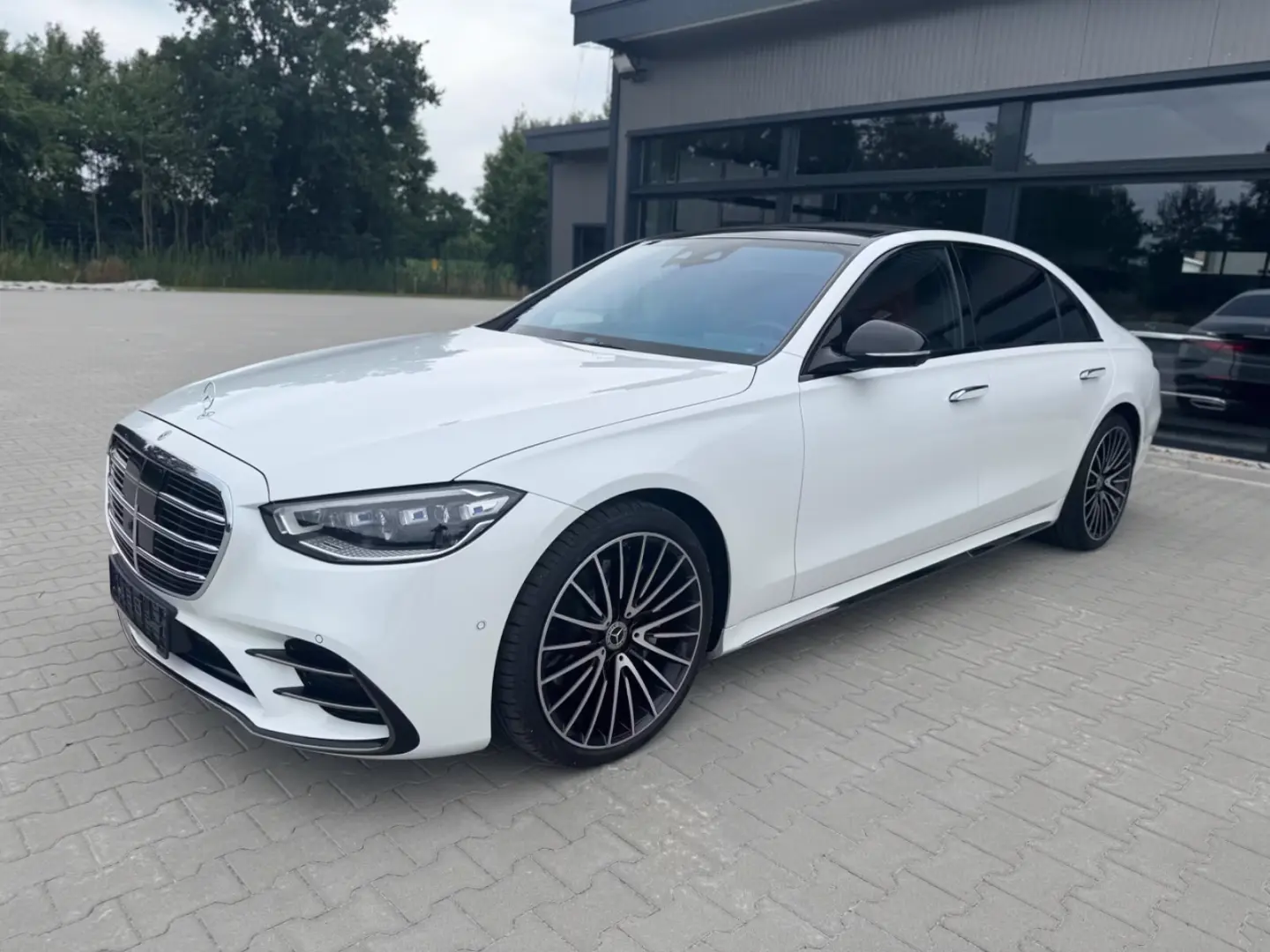 Mercedes-Benz S450d 4M Lang Mildhibrid AMG