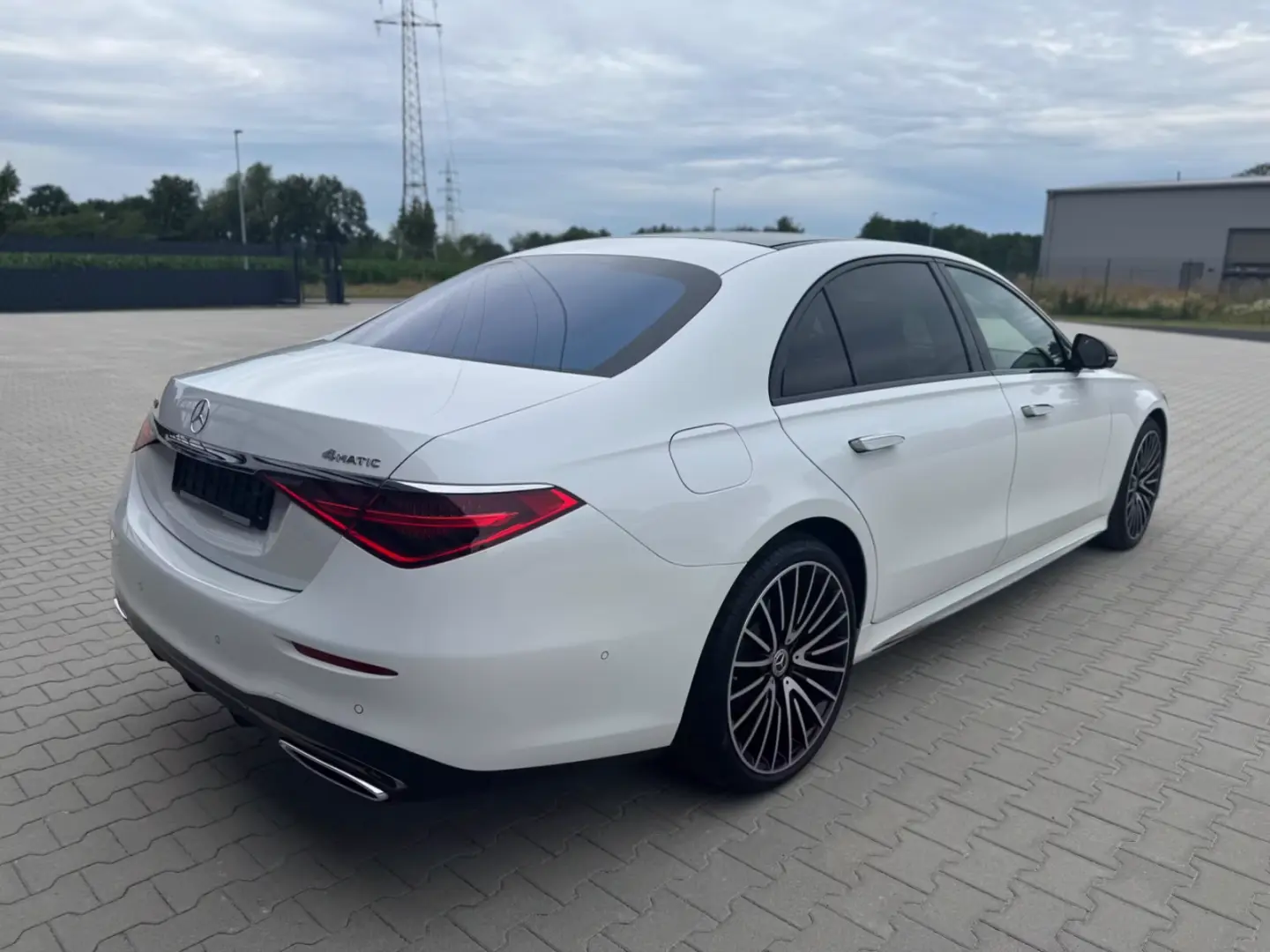 Mercedes-Benz S450d 4M Lang Mildhibrid AMG