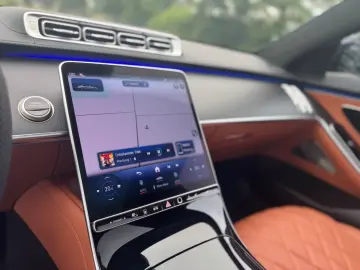 Mercedes-Benz S450d 4M Lang Mildhibrid AMG