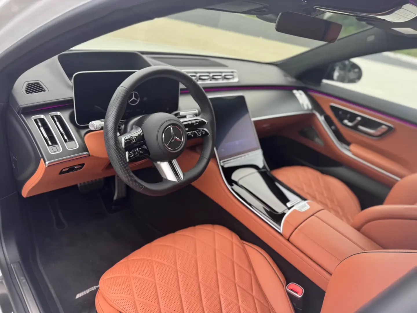 Mercedes-Benz S450d 4M Lang Mildhibrid AMG