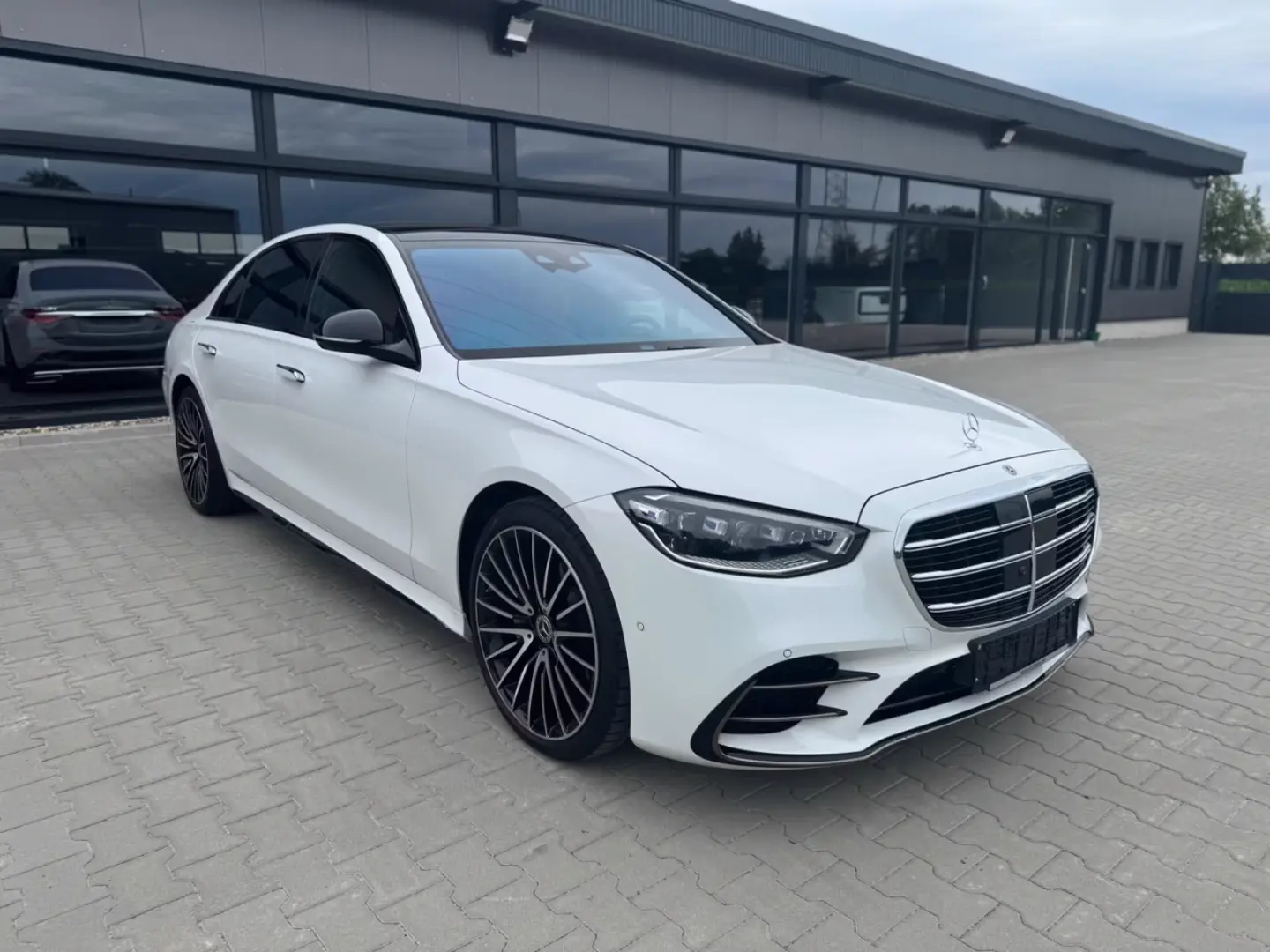 Mercedes-Benz S450d 4M Lang Mildhibrid AMG