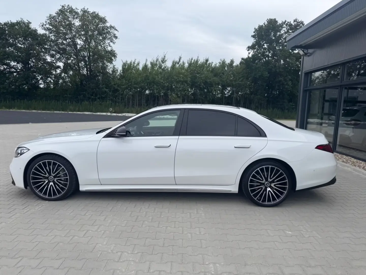 Mercedes-Benz S450d 4M Lang Mildhibrid AMG
