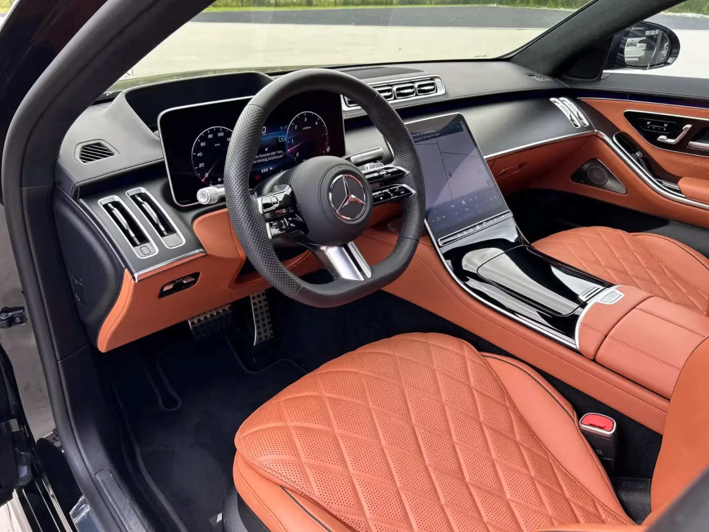 Mercedes-Benz S450d 4M Lang AMG Mildhybrid