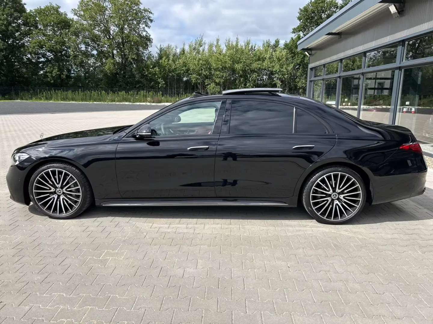Mercedes-Benz S450d 4M Lang AMG Mildhybrid