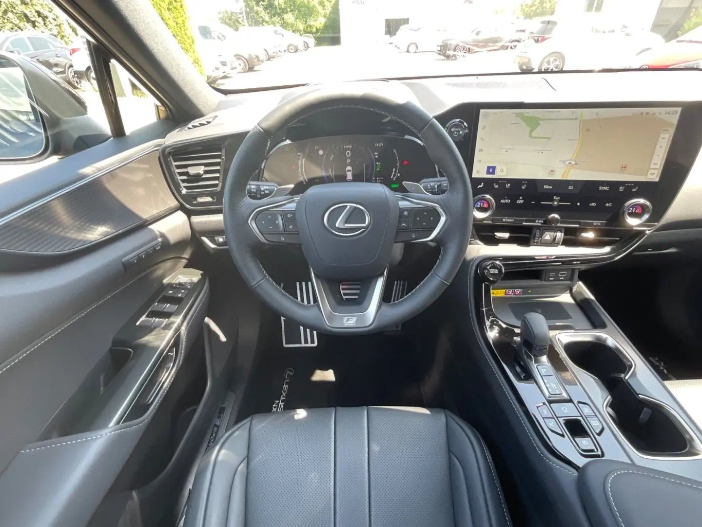 NX 450h+ F Sport LED,Leder,Head UP,360 Kamera