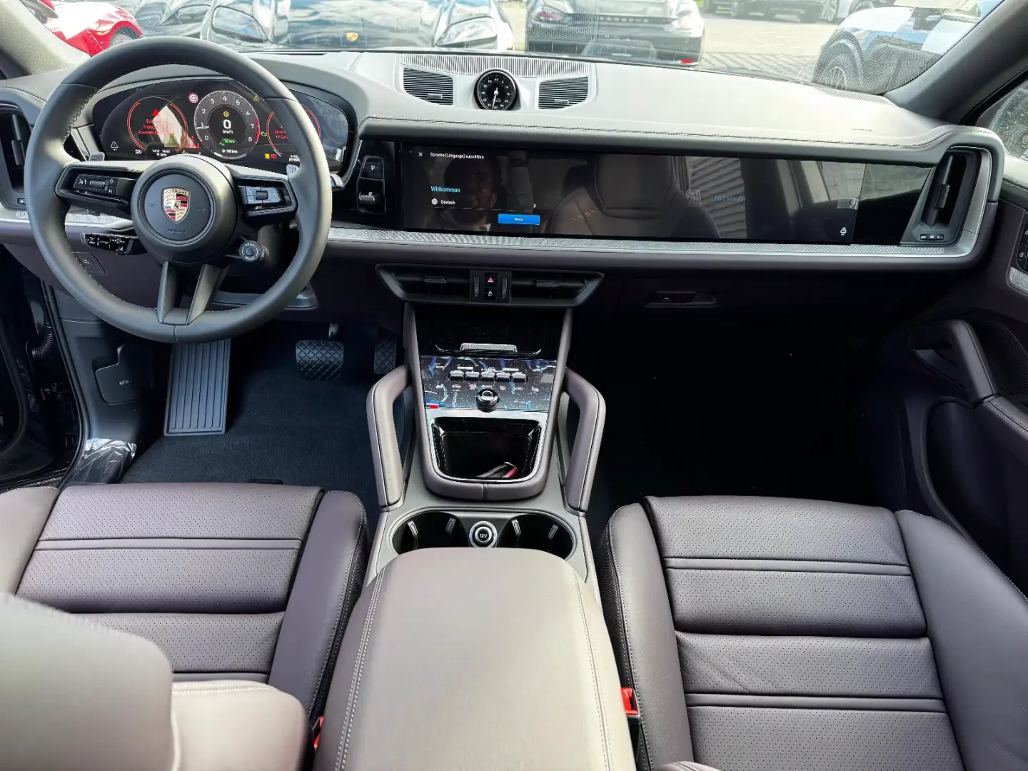 Porsche Cayenne Coupe Hybrid*SportDesign*