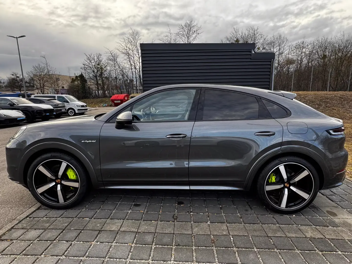 Porsche Cayenne Coupe Hybrid*SportDesign*
