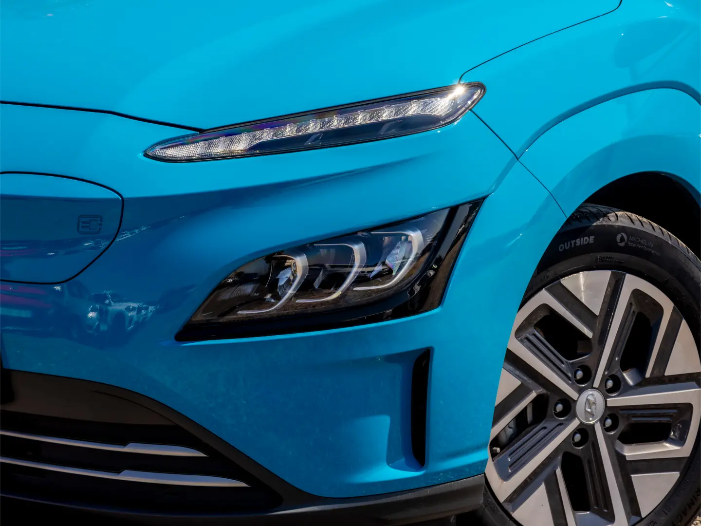HYUNDAI KONA Kona Electric 64kWh - Creative/204 CP/2022