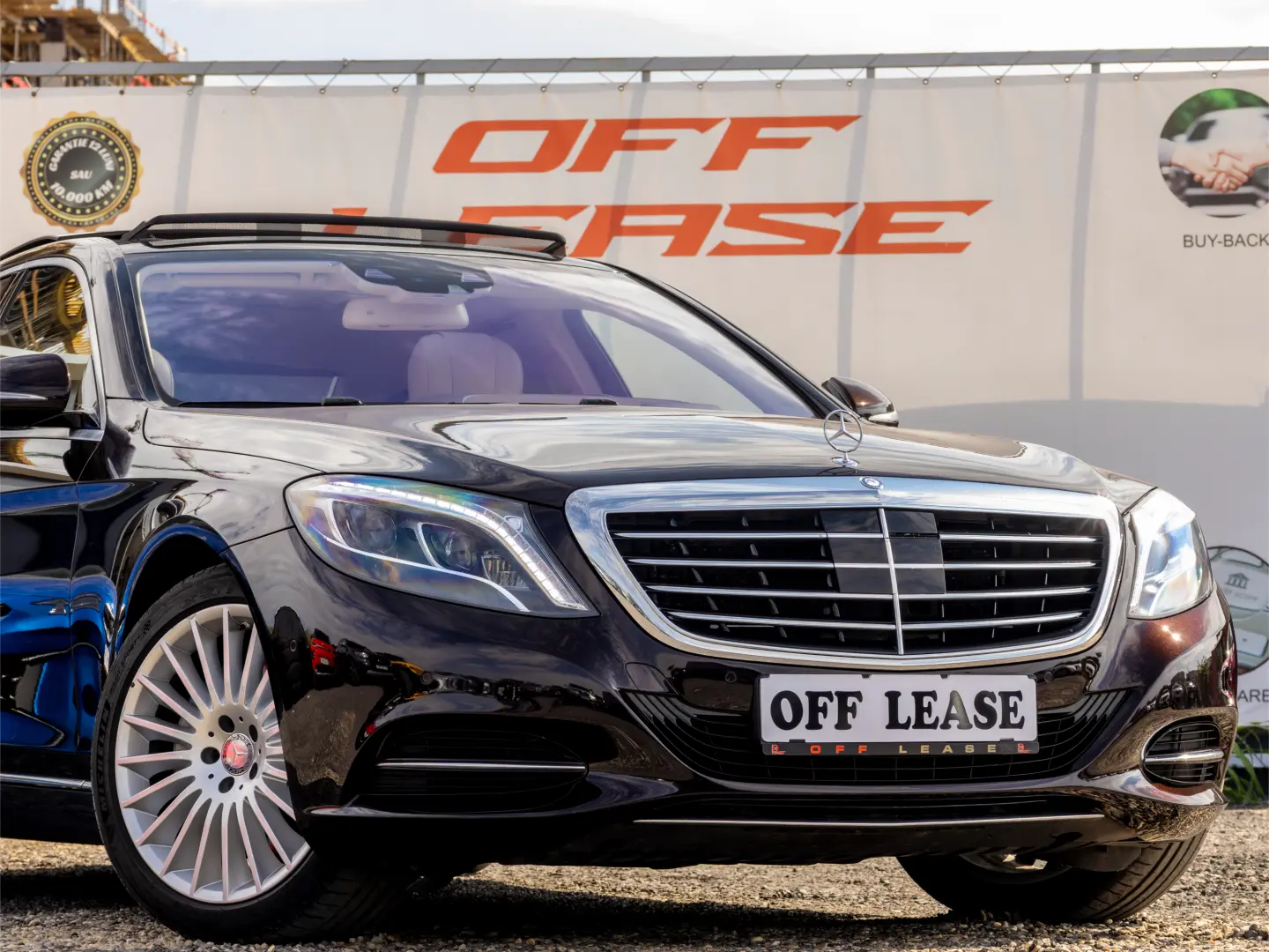 MERCEDES S 350 CDI 4M BlueTEC Aut/4MATIC/258 cp/diesel
