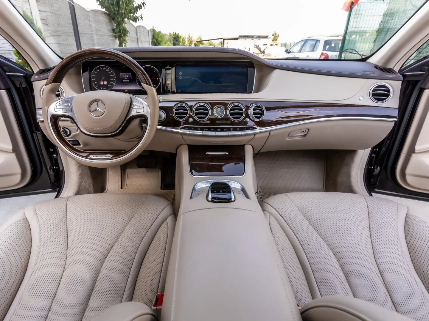 MERCEDES S 350 CDI 4M BlueTEC Aut/4MATIC/258 cp/diesel