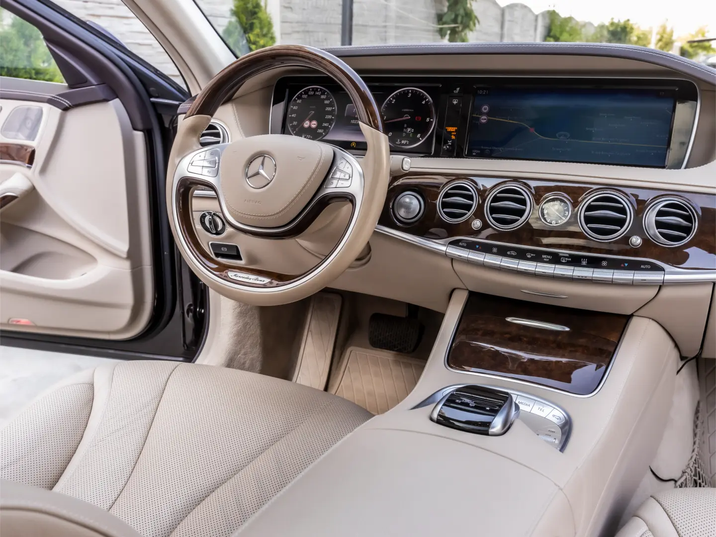 MERCEDES S 350 CDI 4M BlueTEC Aut/4MATIC/258 cp/diesel