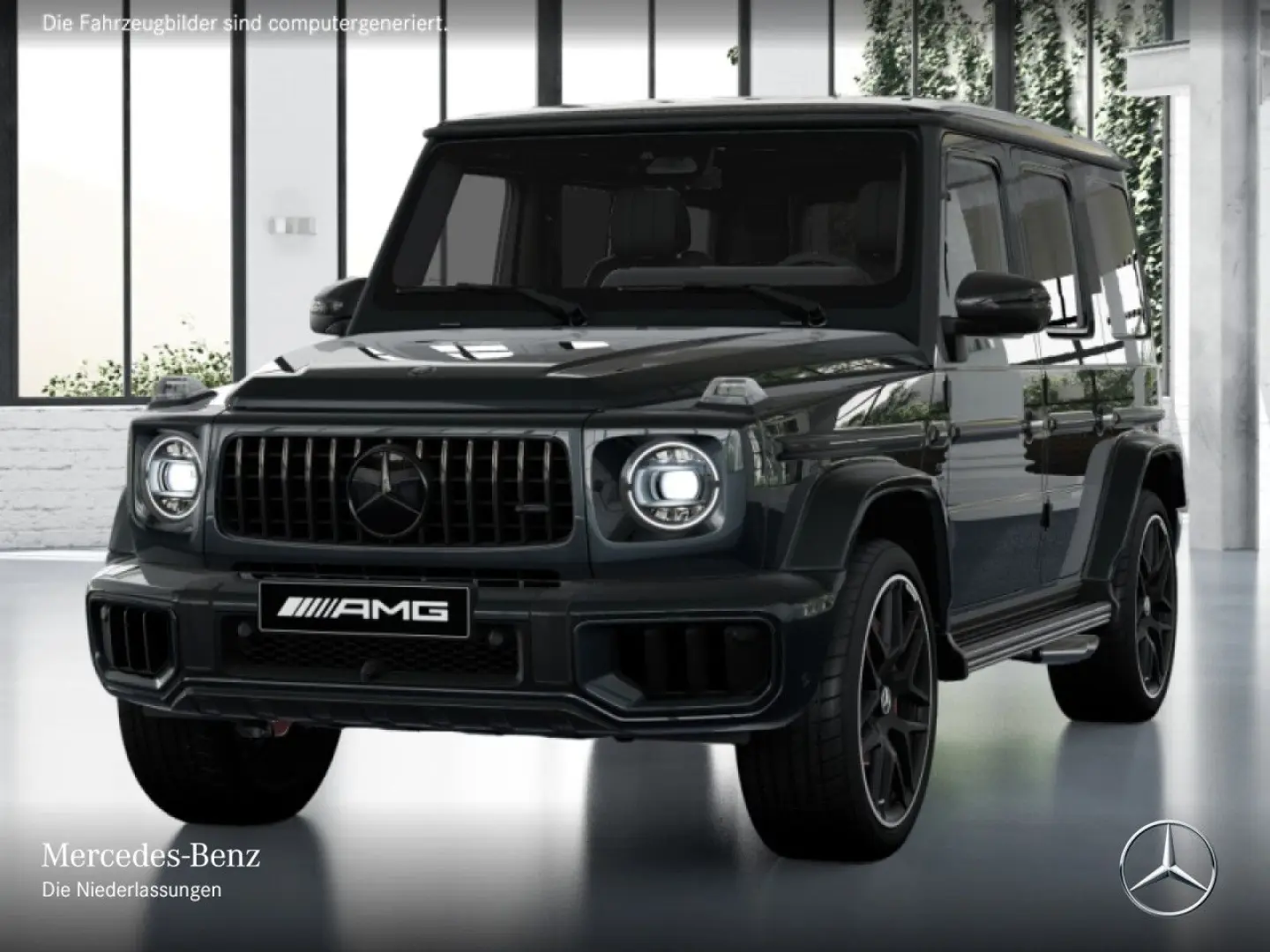 G 63 AMG SHD/Drivers/Night II/Standhzg/new Model
