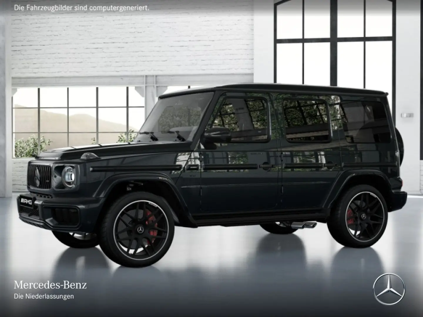 G 63 AMG SHD/Drivers/Night II/Standhzg/new Model