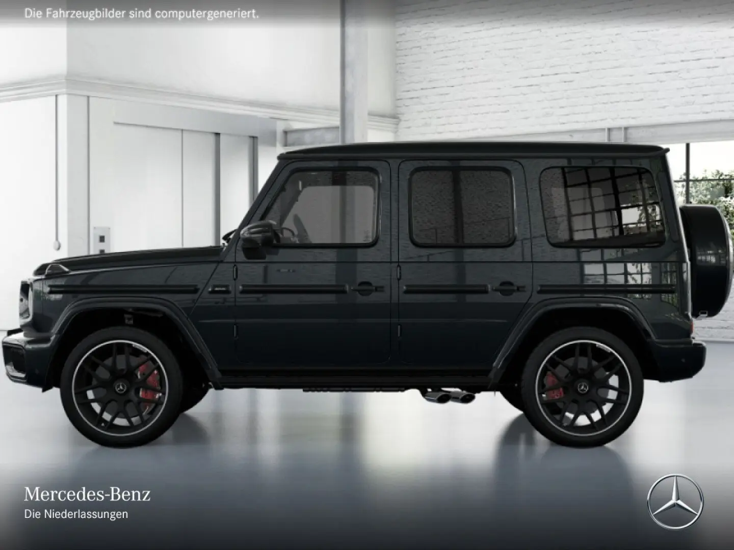 G 63 AMG SHD/Drivers/Night II/Standhzg/new Model