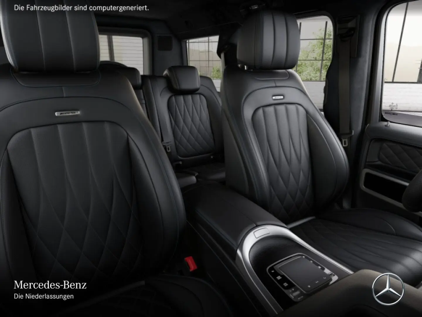 G 63 AMG SHD/Drivers/Night II/Standhzg/new Model