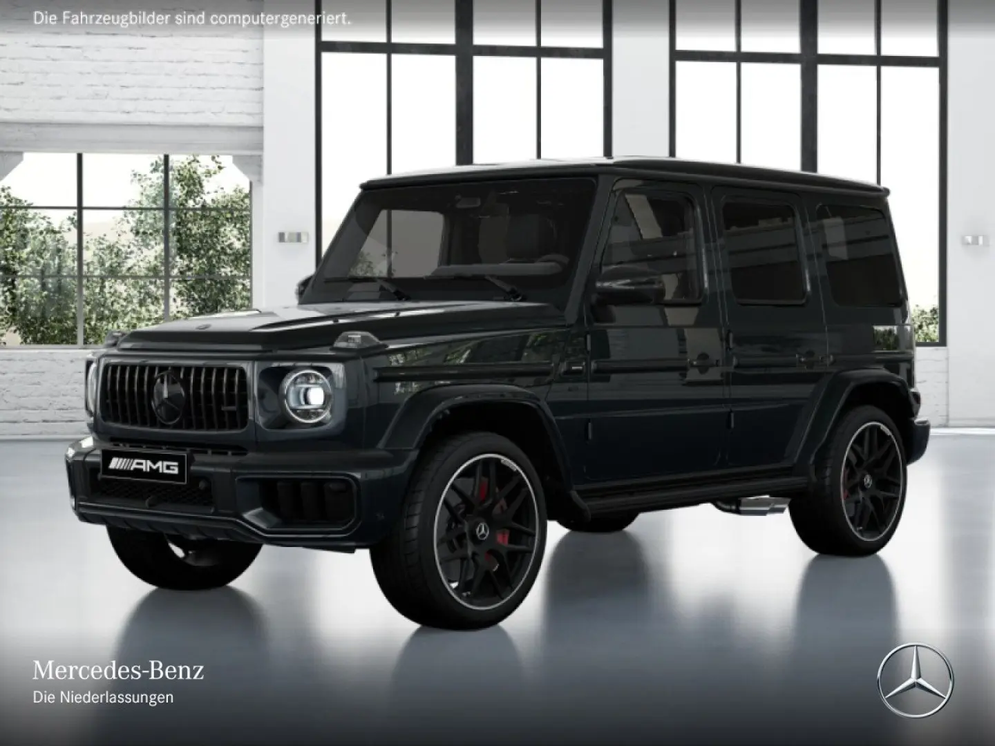 G 63 AMG SHD/Drivers/Night II/Standhzg/new Model