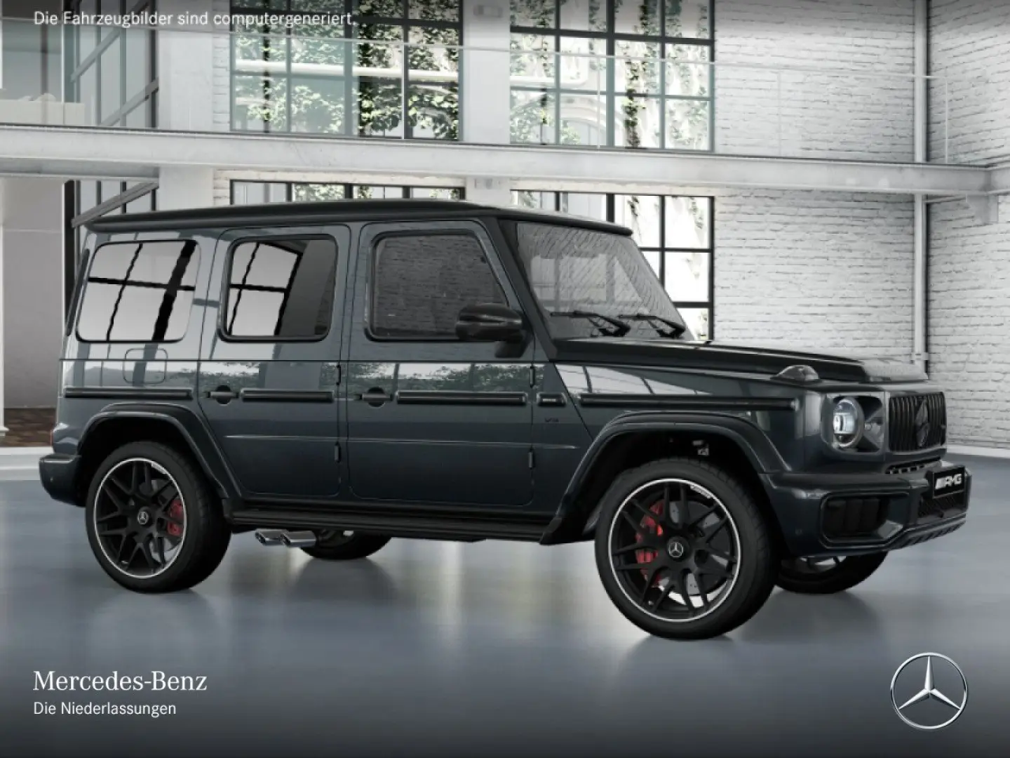 G 63 AMG SHD/Drivers/Night II/Standhzg/new Model