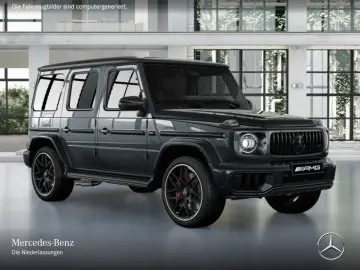 G 63 AMG SHD/Drivers/Night II/Standhzg/new Model