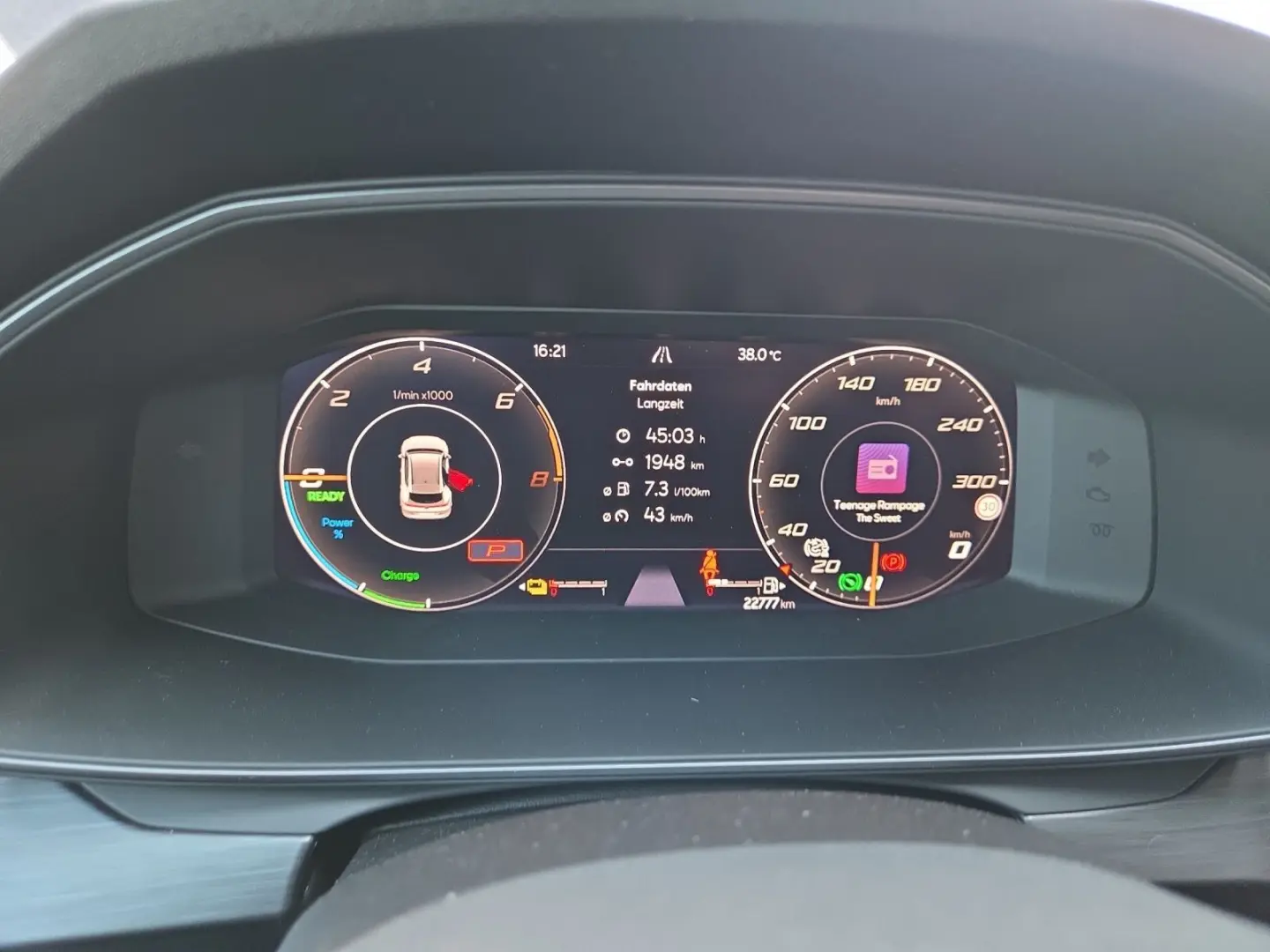 Formentor 1.4 e-Hybrid VZ*LED*KAMERA*NAVI*KLIMA*
