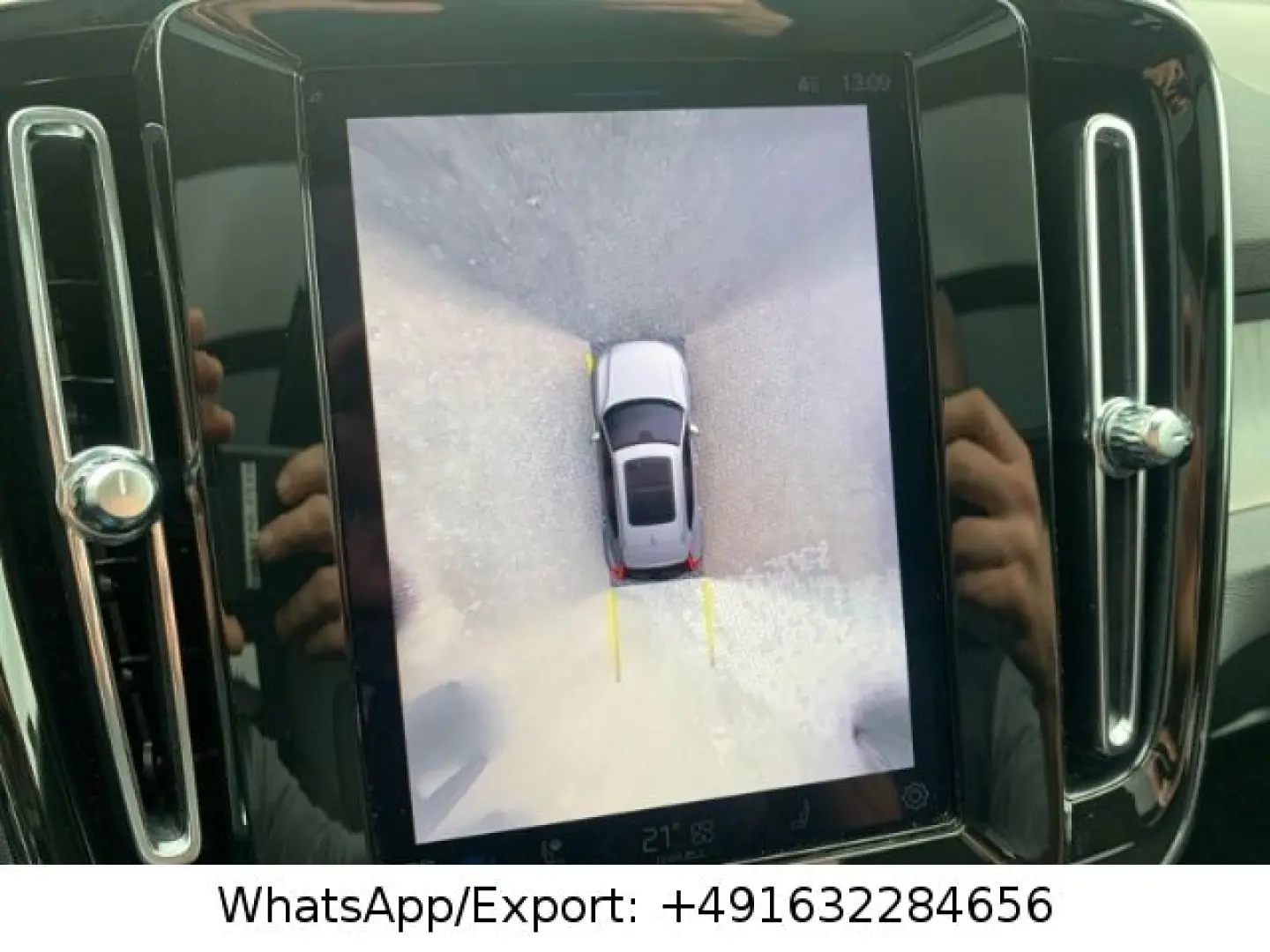 XC40 B4 Plus Dark Pixel LED el. Sitze el. GSHD A