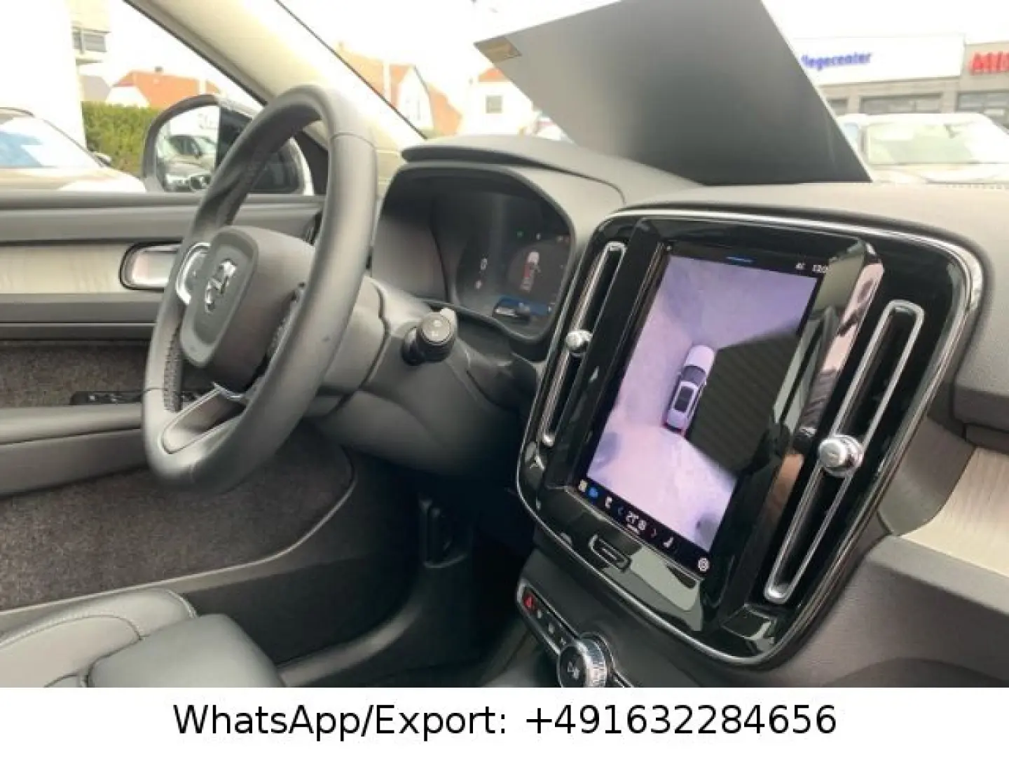 XC40 B4 Plus Dark Pixel LED el. Sitze el. GSHD A